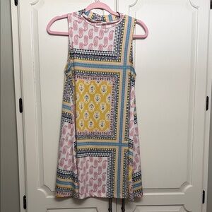 Signature Studio Multicolor Patchwork Tunic